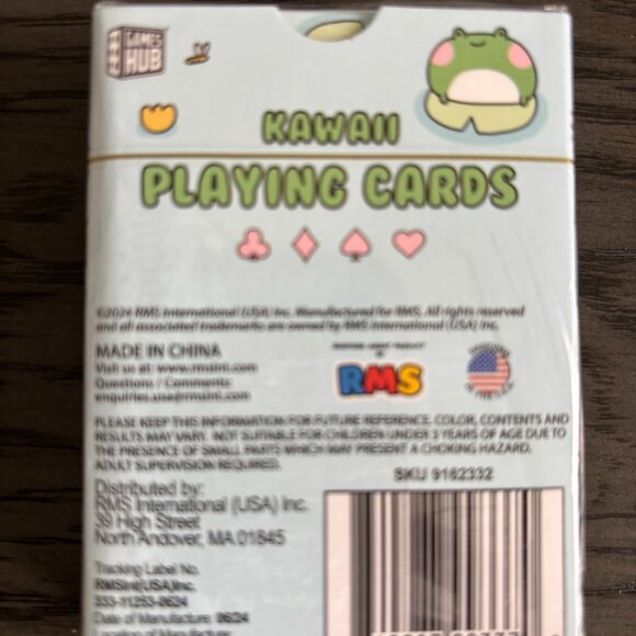 NIP Kawaii Playing Cards - Picture 2 of 2